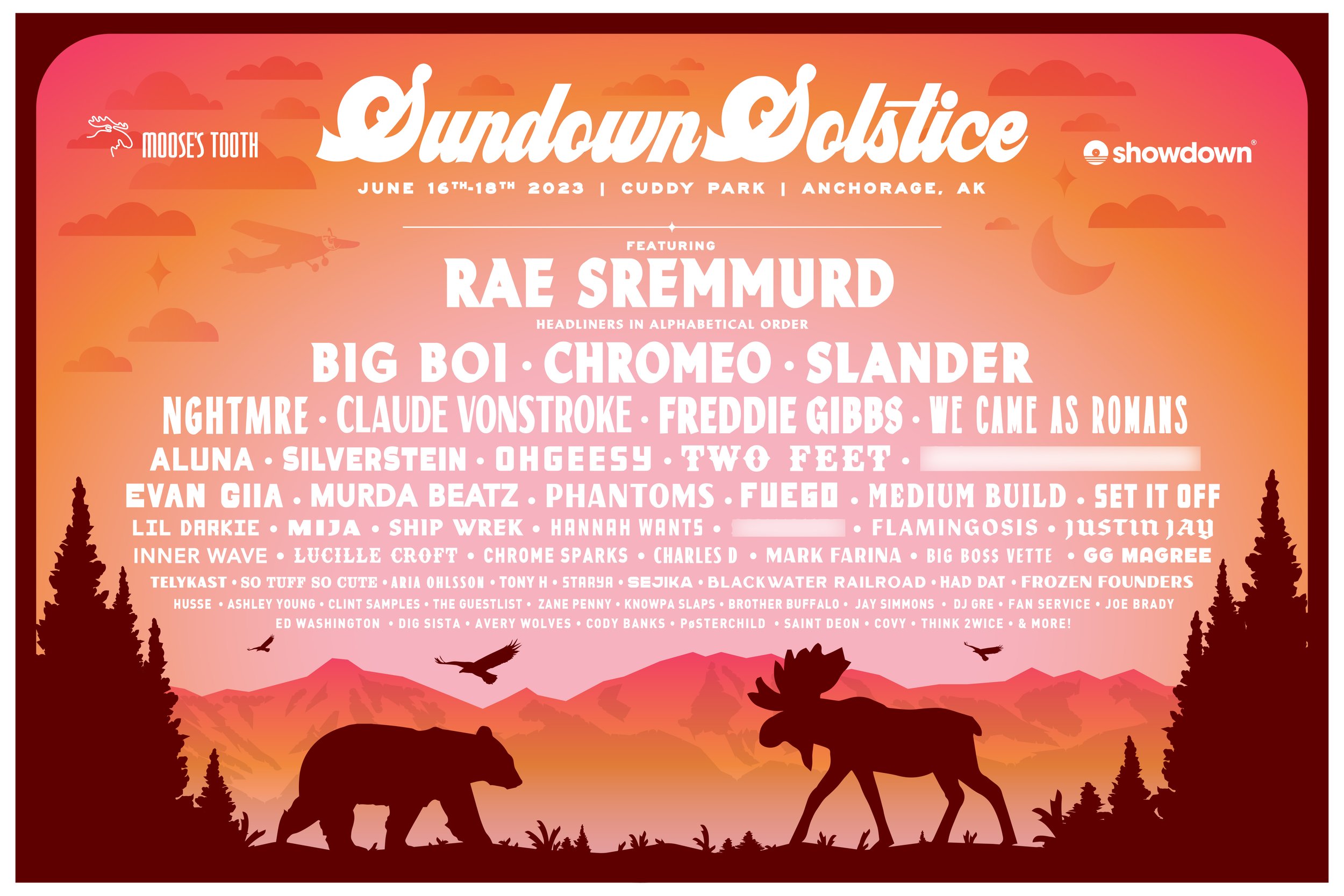 Various Artists flyer