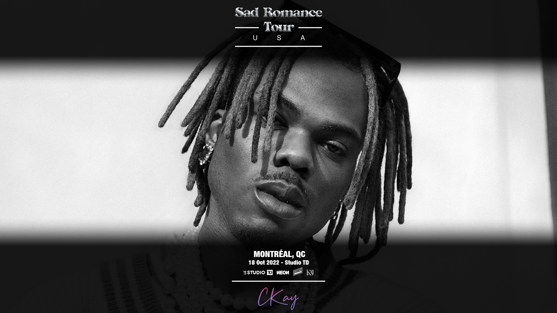 CKay flyer