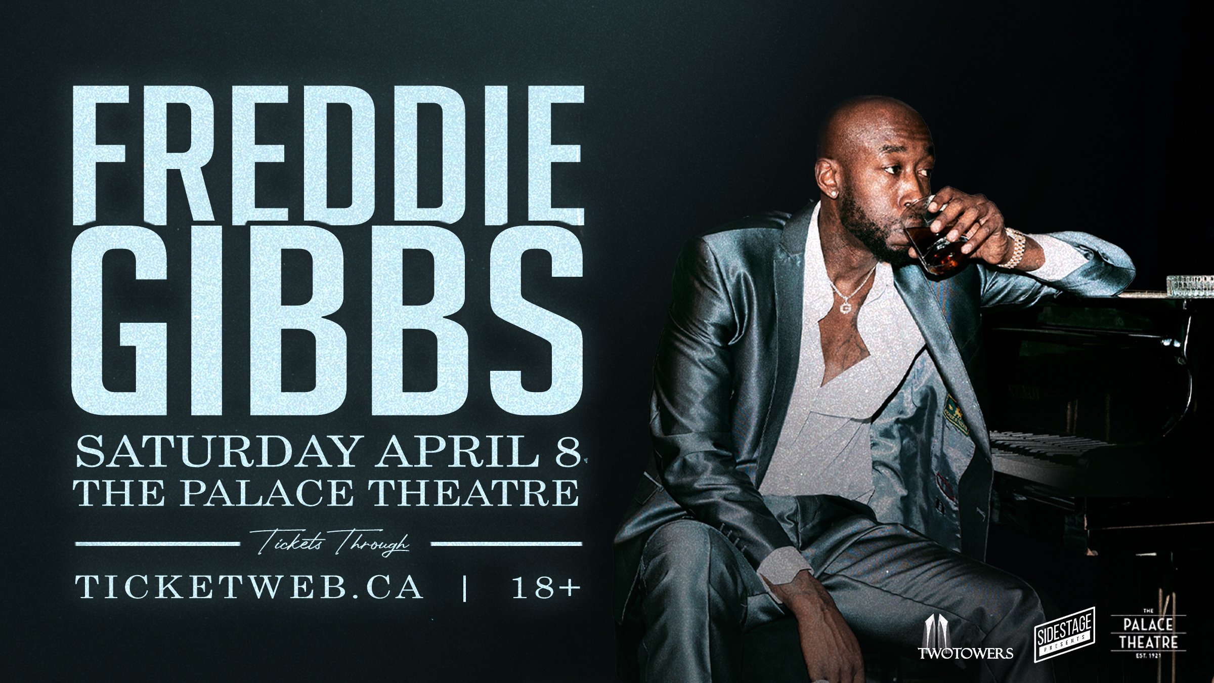 Freddie Gibbs flyer