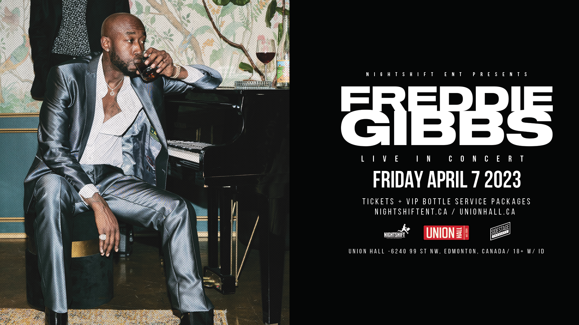 Freddie Gibbs flyer