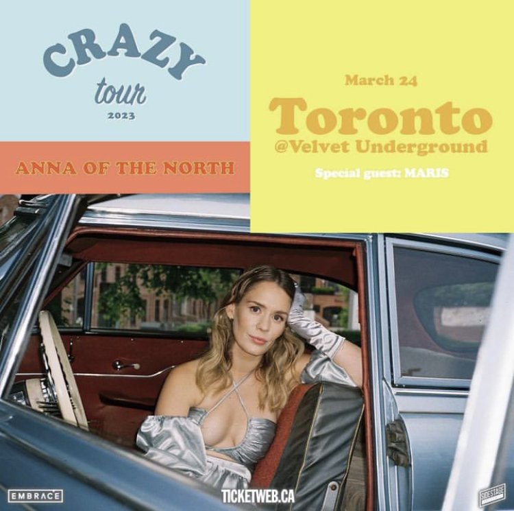 Anna of The North flyer