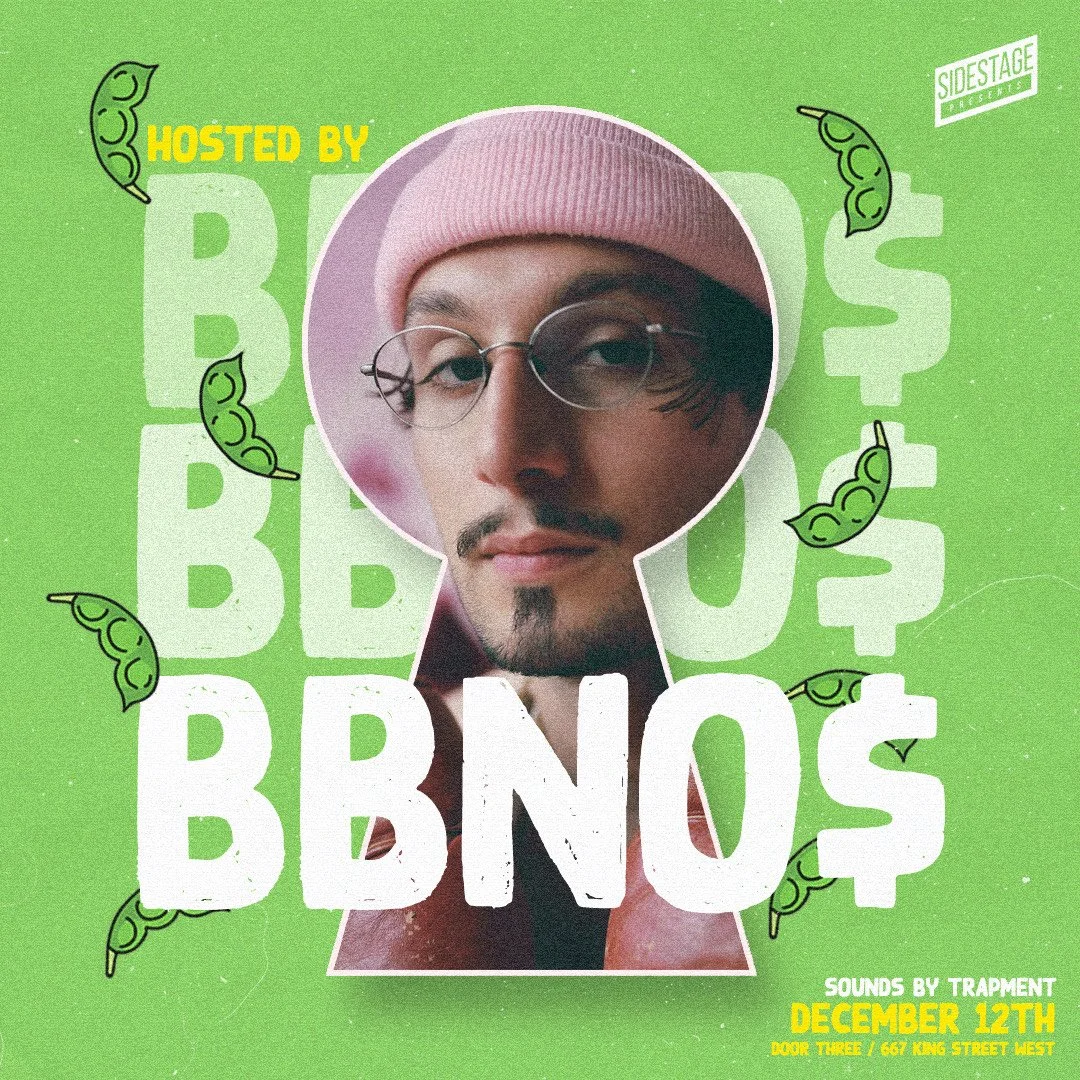 bbno$ flyer