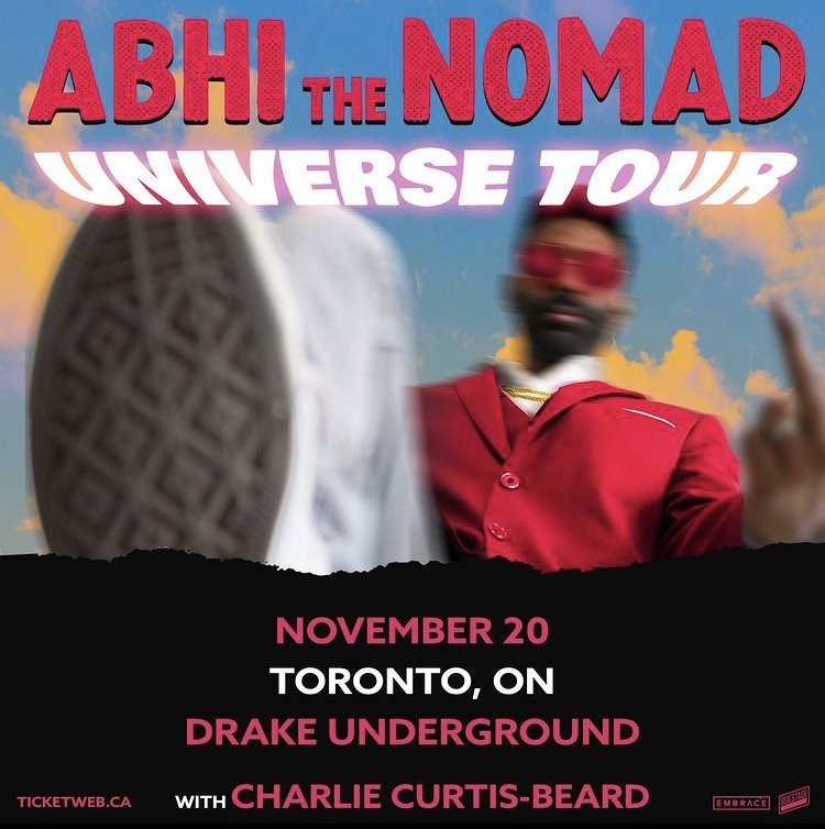 Abhi the Nomad flyer
