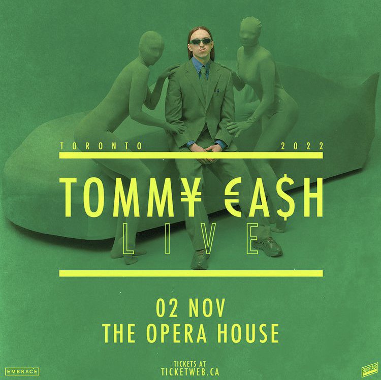 Tommy Cash flyer