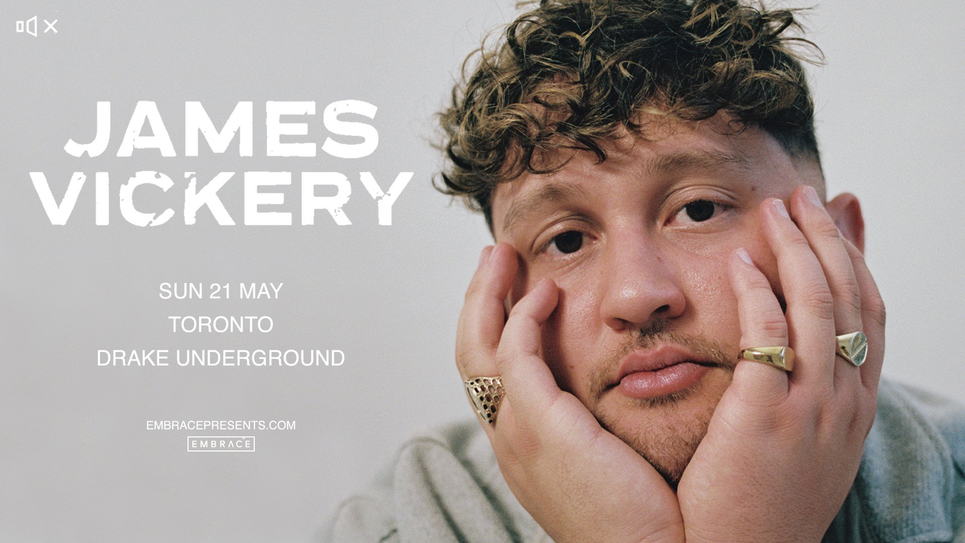 James Vickery flyer