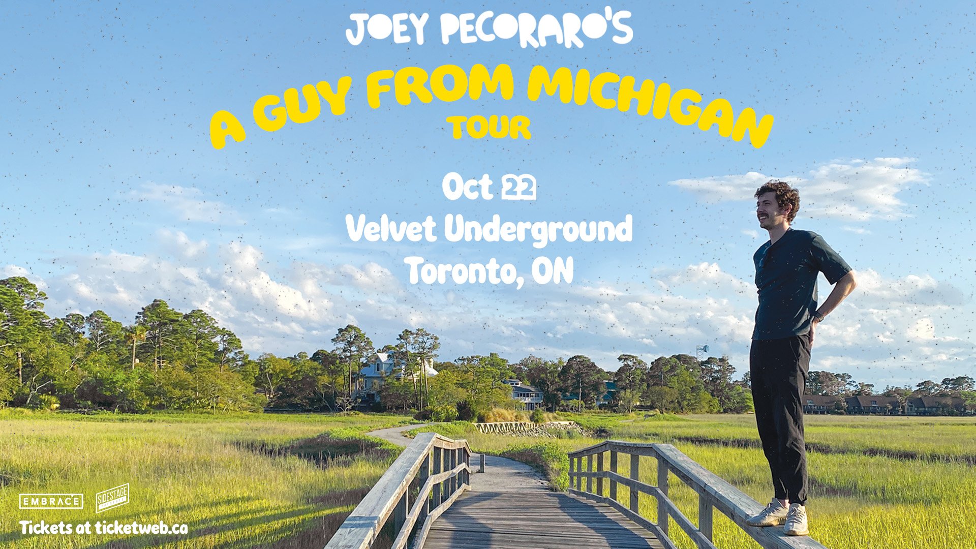 Joey Pecoraro flyer