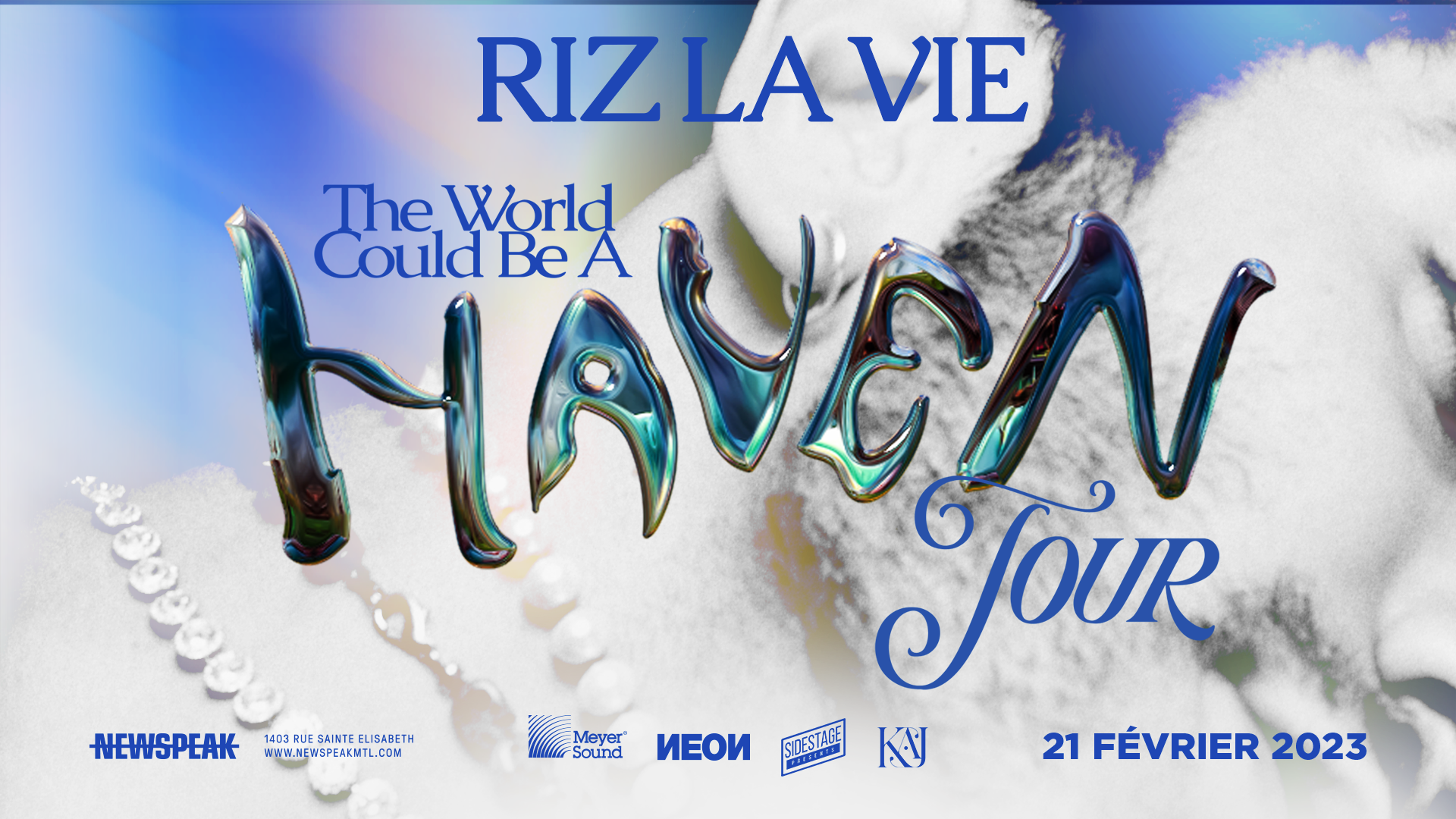 Riz La Vie flyer