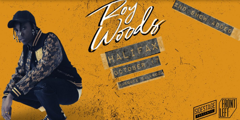Roy Woods flyer