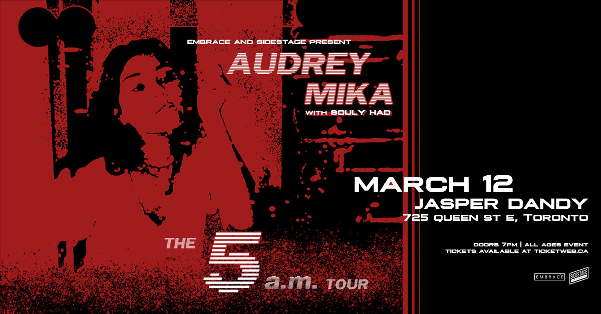 Audrey Mika flyer