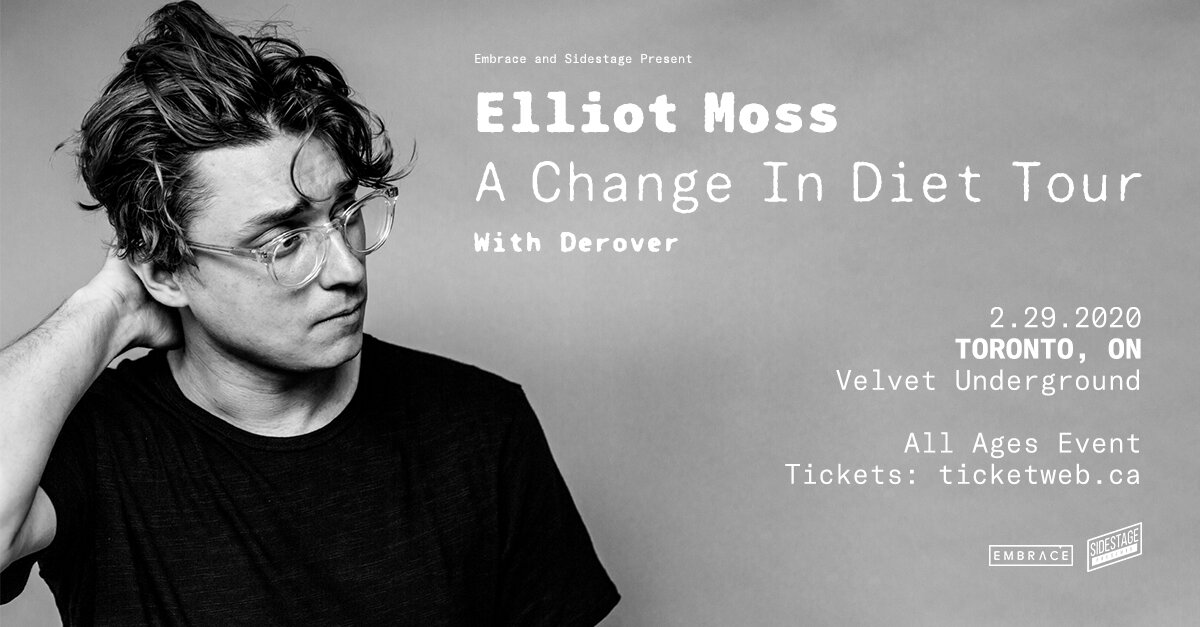 Elliot Moss flyer
