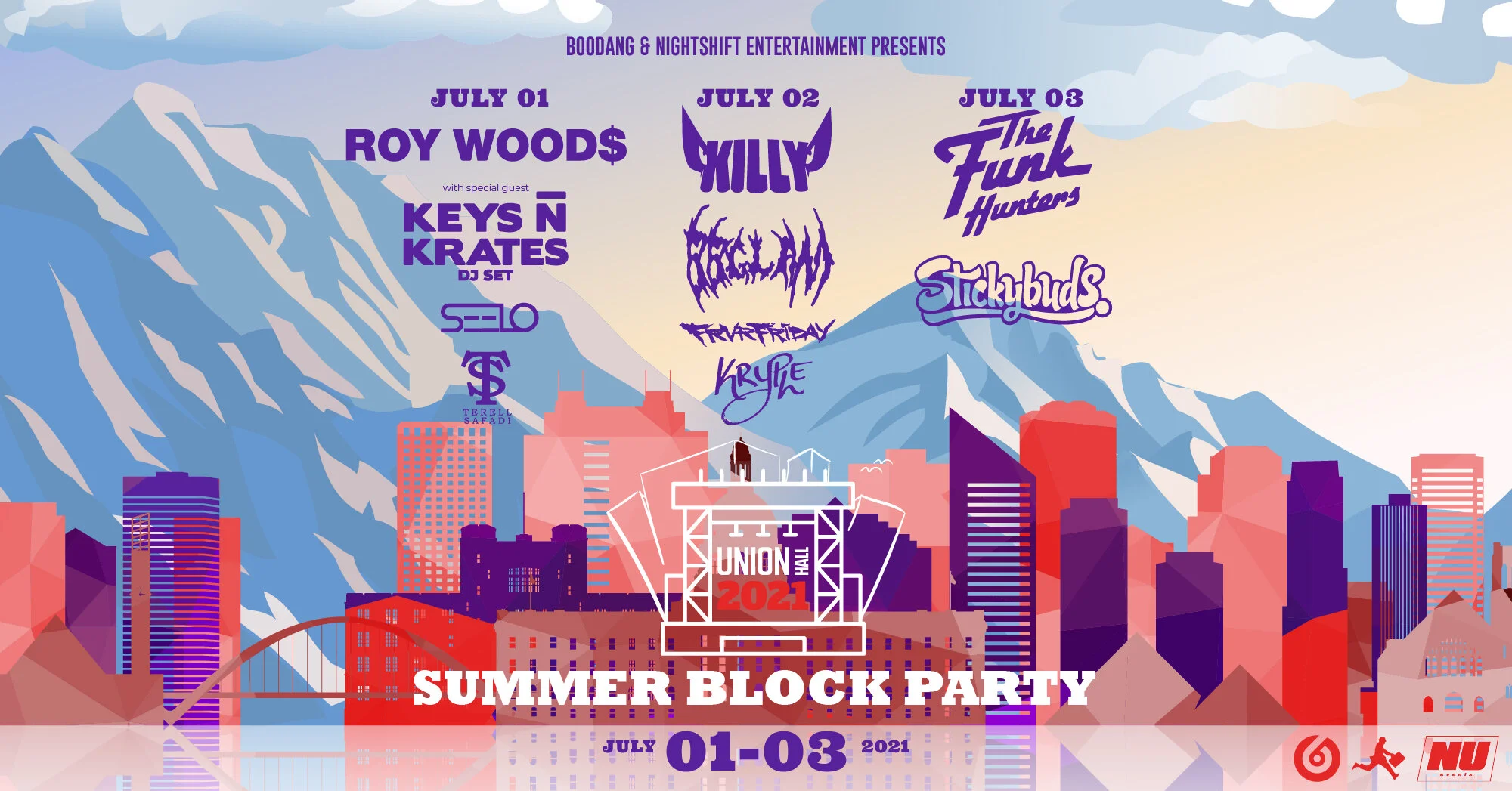 Killy, 88Glam & More flyer
