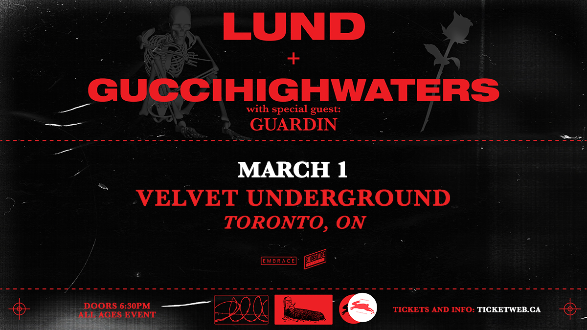 Lund & guccihighwaters flyer