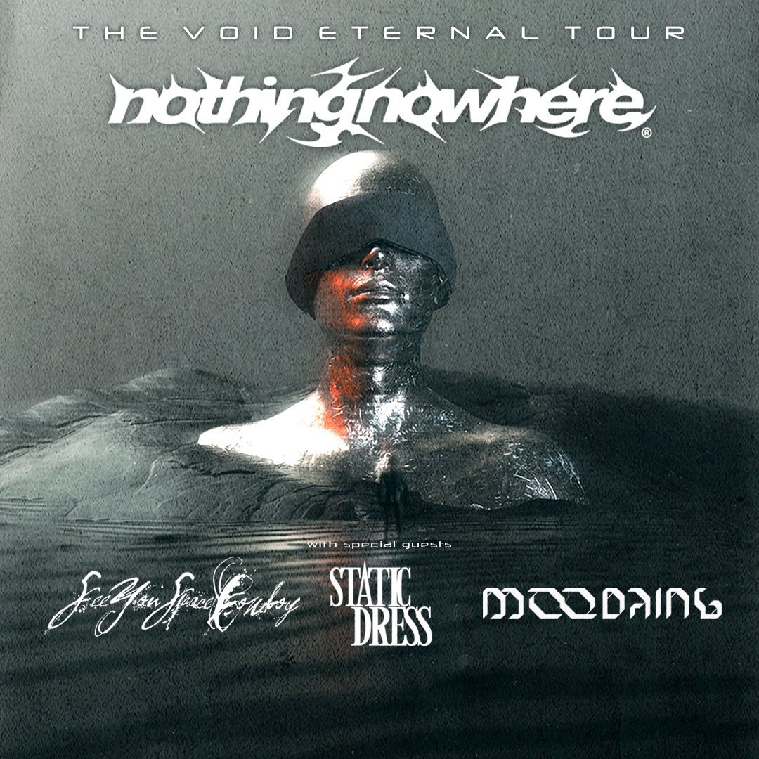 nothing,nowhere. flyer