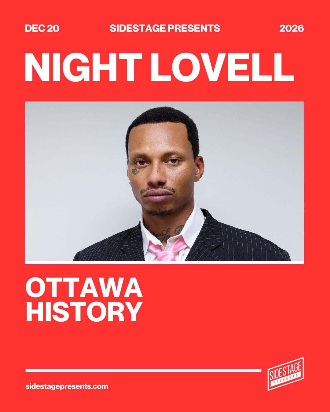 Night Lovell flyer