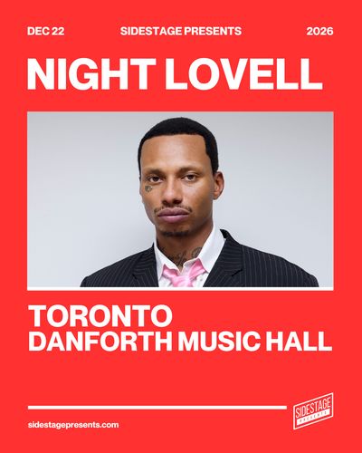 Night Lovell flyer