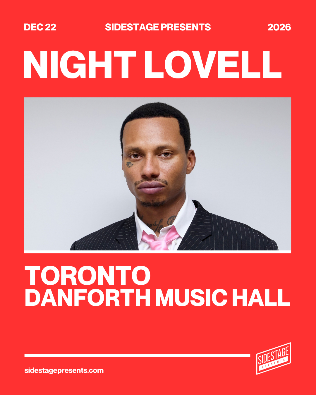 Night Lovell flyer