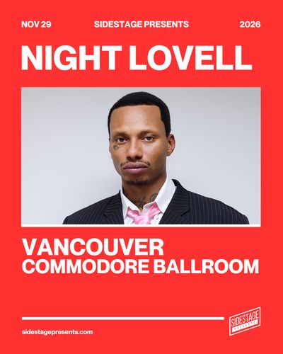 Night Lovell flyer