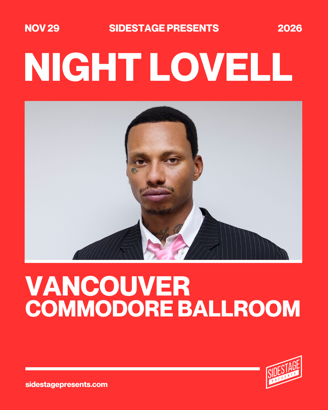 Night Lovell flyer